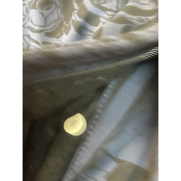 Lululemon RARE Apres Yoga Jacket Cinch Waist Dancers in the Snow Size Womens 8 - Picture 6 of 9